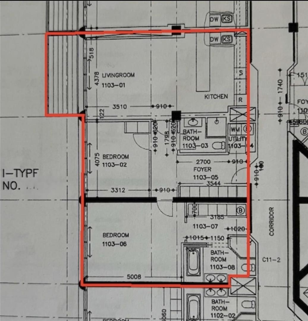  Image of Apartment - 2 Bedrooms - 2 Bathrooms for Sale in Atlantic Suites-Gibraltar, Image 19